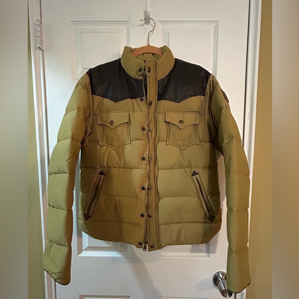 Penfield Trailwear Down Jacket Men’s Small Or Women’s MEDIUM - Dark Khaki - RARE